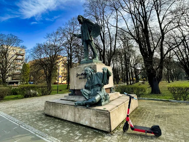 Pomnik Jana Matejki w Warszawie