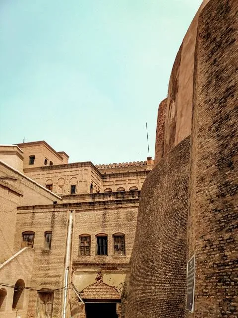 Bathinda large fort