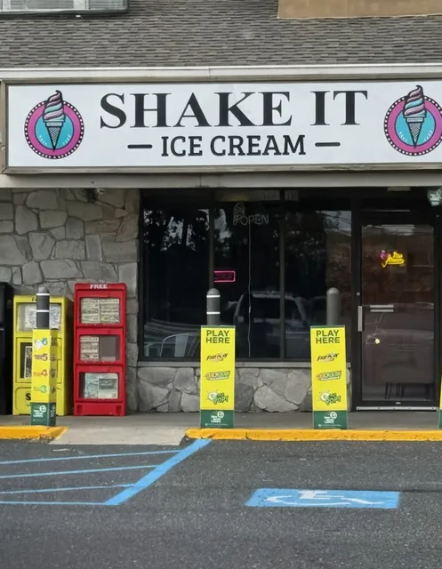 Shake It Ice Cream