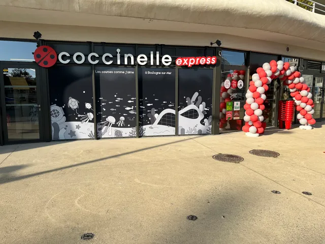Coccinelle Express Boulogne sur Mer Nausicaá 🐞