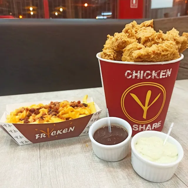 Frycken - Frango Frito no Balde