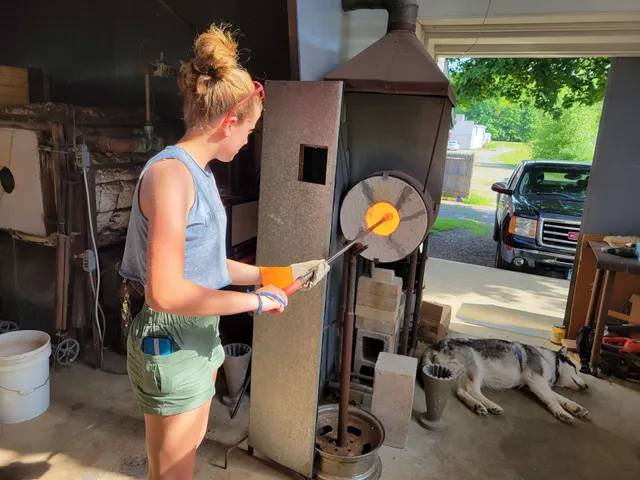 Greenwood Glass Blowing Studio Gallery & School