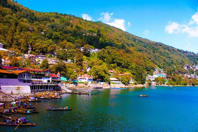 Nainital lake view