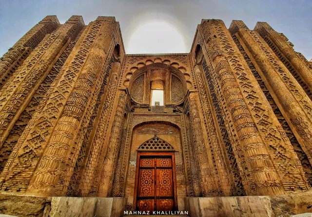 jorjir Mosque door