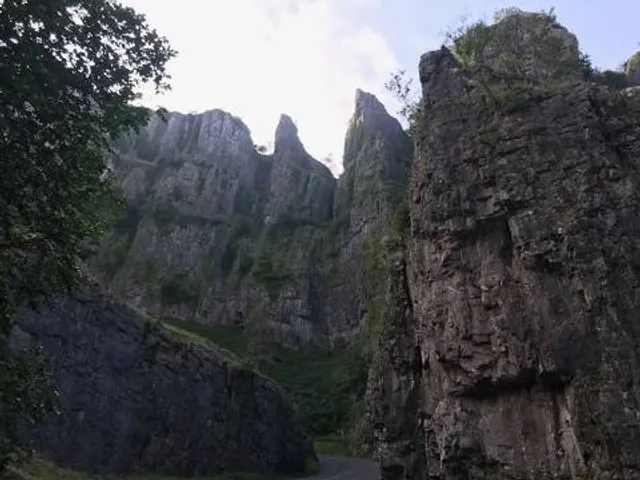Cheddar Gorge & Caves Car Park