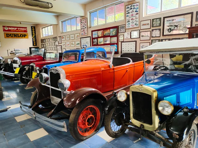Ashvek Vintage World Car Museum