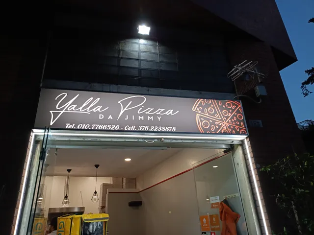 Yalla Pizza da Jimmy