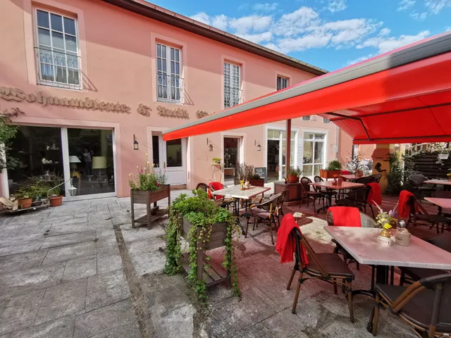 Laternenhof Rheinsberg( Beste Schnitzel der Stadt );)