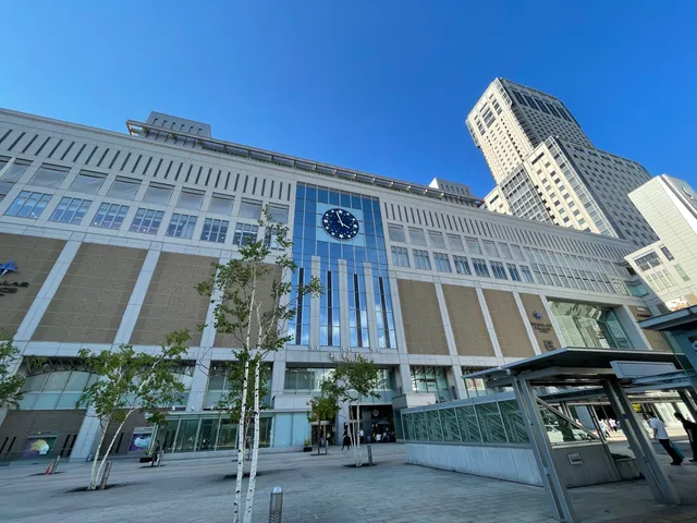 Sapporo Station South Square