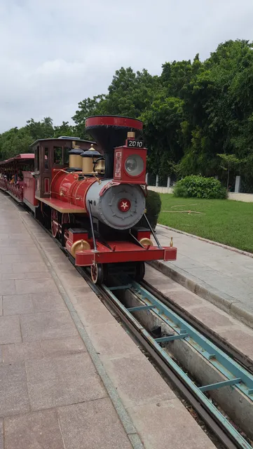 Atal express station- kankariya kids train