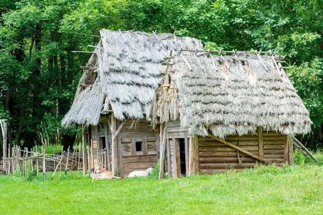 Farms of the Middle Ages Xaintrie