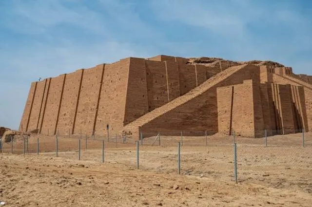 Great Ziggurat of Ur
