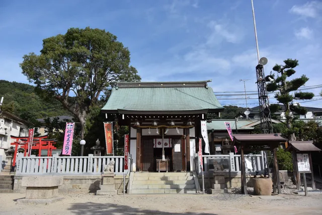 Saginomiya Hachiman Shrine