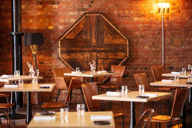 The Pumproom @ Copper Rivet Distillery