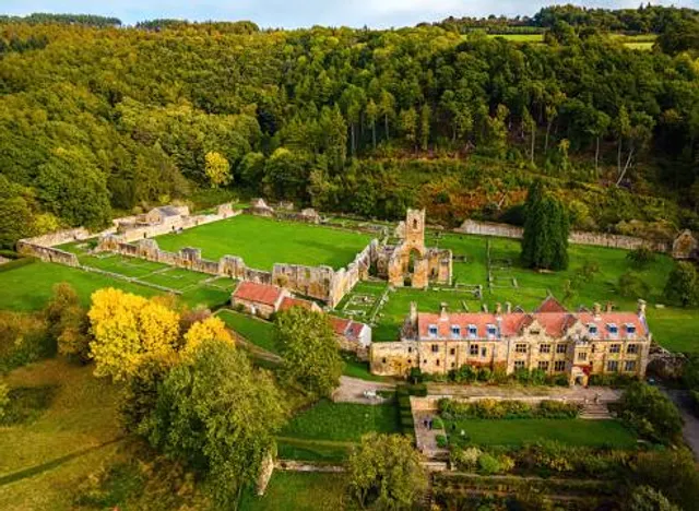 Mount Grace Priory, House and Gardens