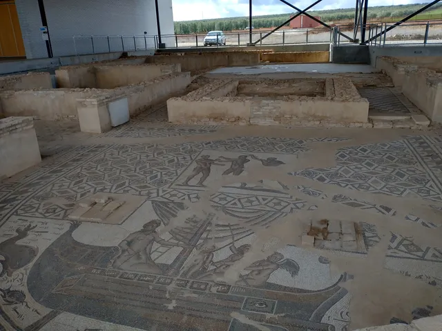 Roman thermae of Herrera