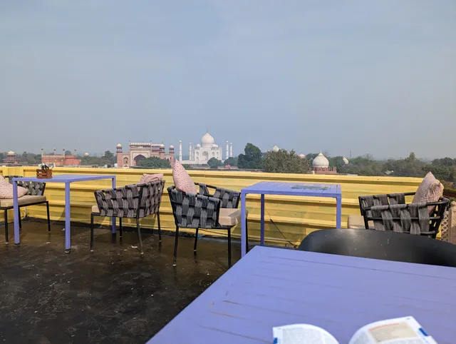 Chia Taj View Cafe