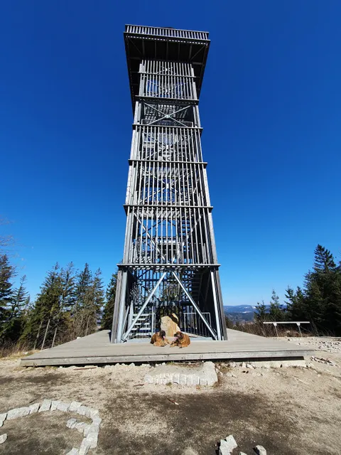 Rozhledna nad Císařský kámen