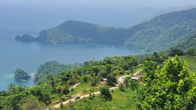 La Vigie Paramin Lookout