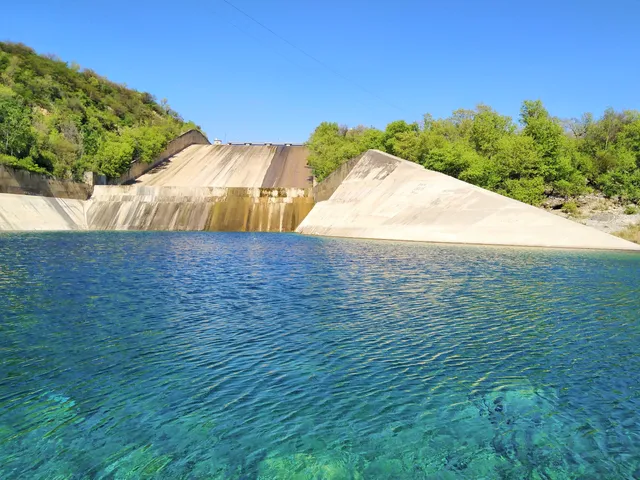 Khanpur Dam Spillway