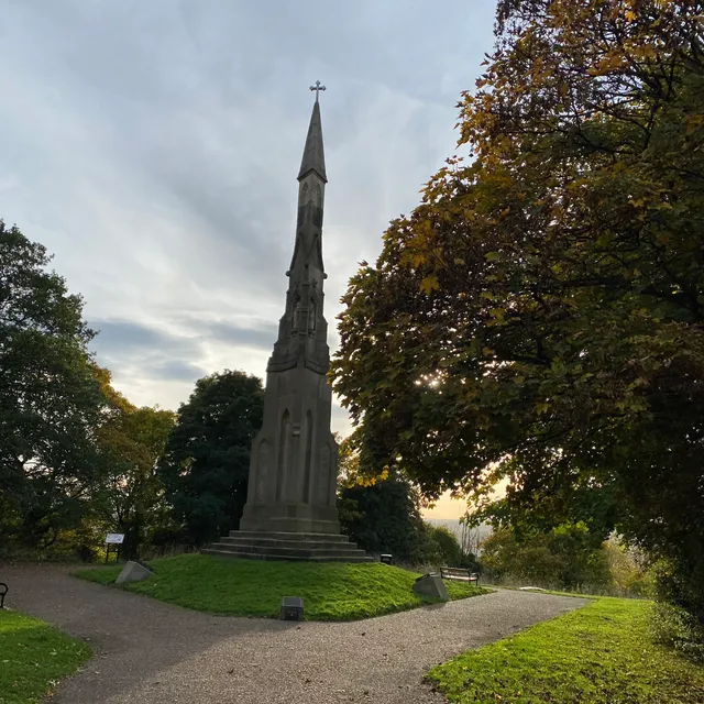 Cholera Monument Grounds and Clay Wood