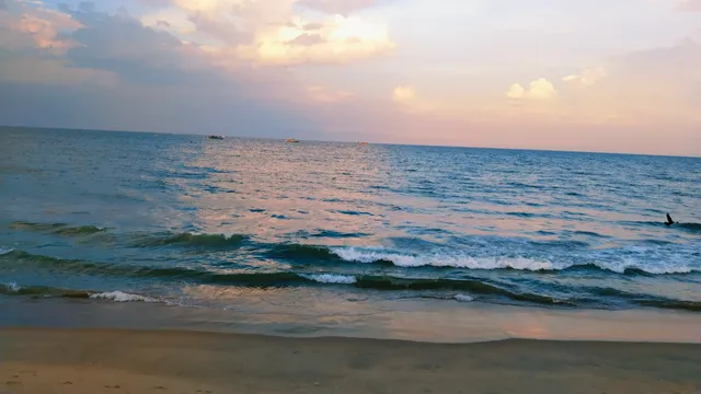 Devanam Pattinam Beach