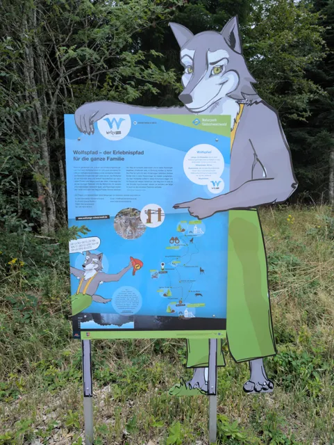 Wolfspfad Höchenschwand