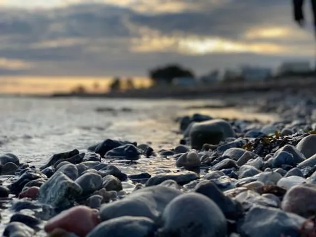 Strand Ostseebad Eckernförde