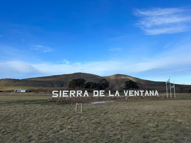 Portal Sierra de la Ventana