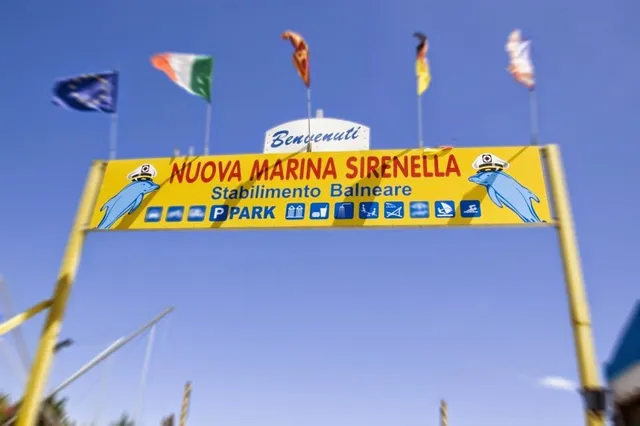 Bagni Nuova Marina Sirenella