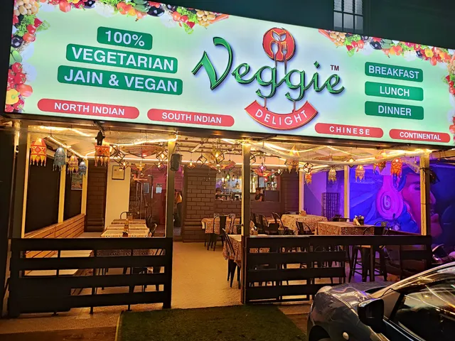 Veggie Delight Colva | Vegetarian food | Vegetarian restaurant | Vegan food