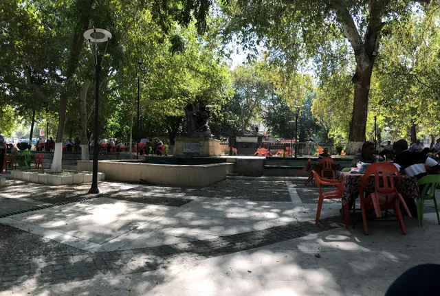 Karacaoğlan Çınaraltı Parkı