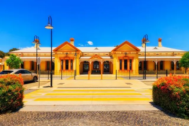 Wagga Wagga Rail Heritage Station Museum