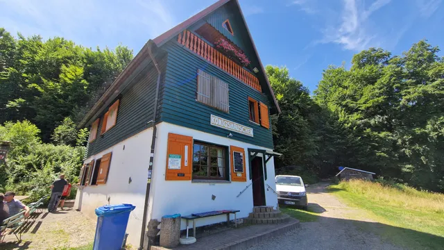 Königshäuschen Ruhla (Touringen Stempel 18)