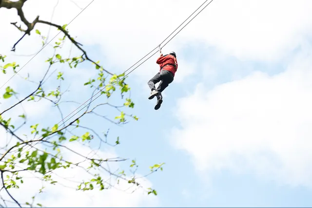 Blackfoot Hochseilgarten