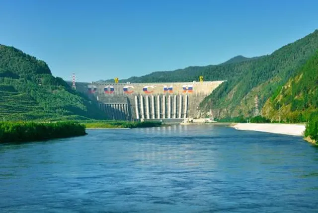 Sayano–Shushenskaya Dam