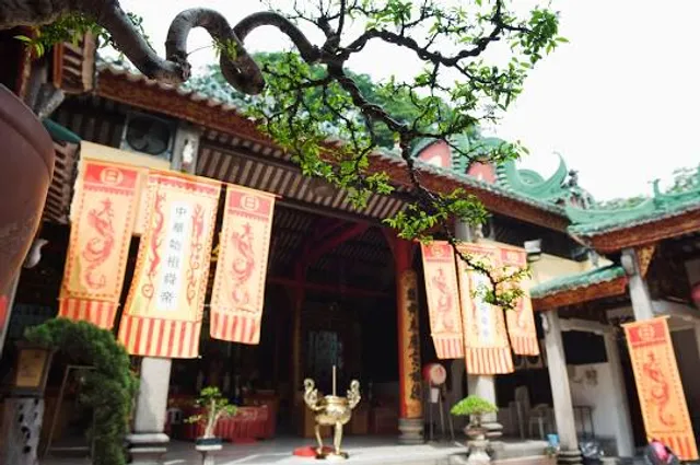 Chan She Shu Yuen Clan Ancestral Hall