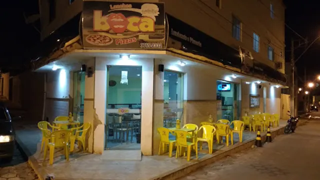 Boca Lanchonete E Pizzaria