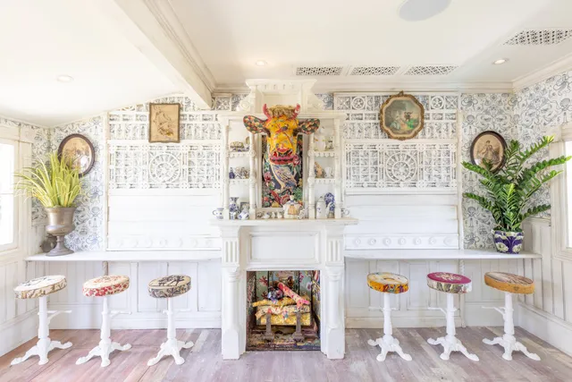 The Famous High Pie at the Top Gun House