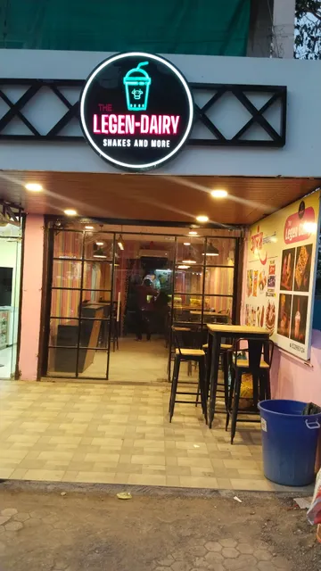 The LEGEN-DAIRY SHAKES AND MORE