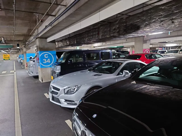 Ebisu Garden Place Parking Center East Entrance