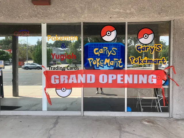 Garys Pokemart