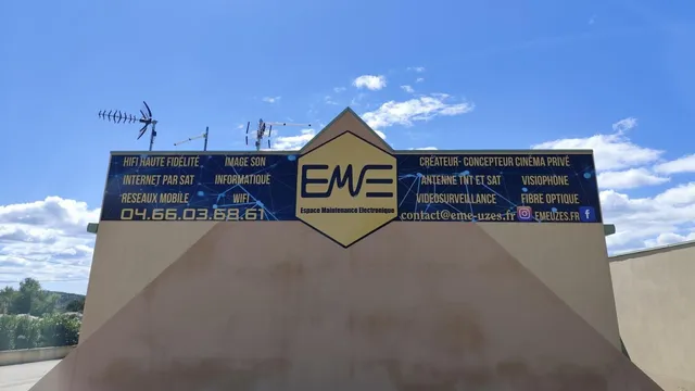 E.M.E TV/VIDEO /INFORMATIQUE/PC/ANTENNE/RESEAUX/VIDEOSURVEILLANCE/FIBRE WIFI / CINEMA PRIVEE/ SONORISATION
