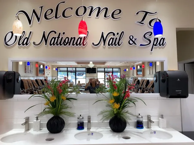 Old National Nails Spa