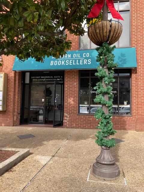 Auburn Oil Co. Booksellers