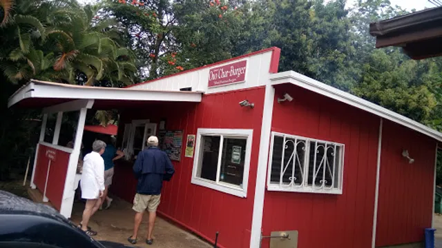 Duane's Ono-Char Burger