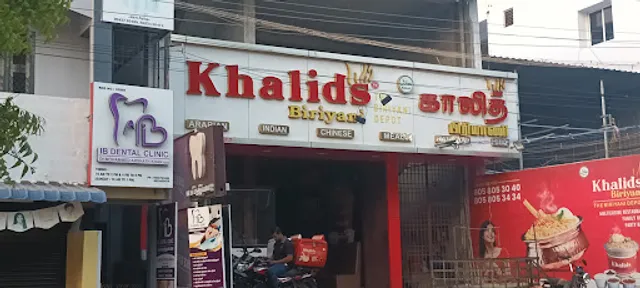 Khalids Biriyani Restaurant - Ramanathapuram