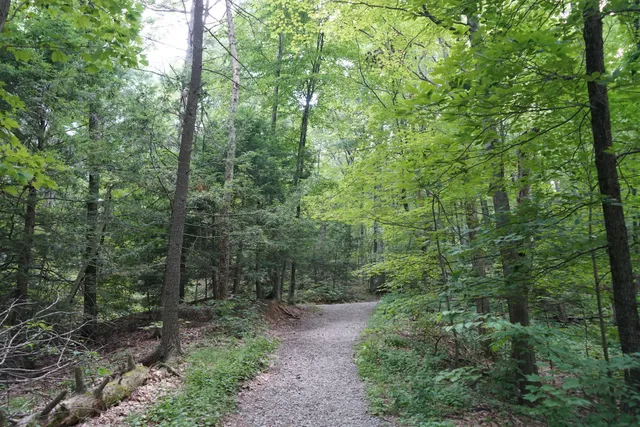 Oak Hill Reservation Lookout Rock Trailhead