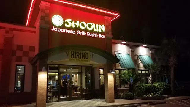 Shogun Japanese Grill & Sushi Bar