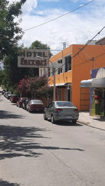 Hotel Ferrari Mina Clavero